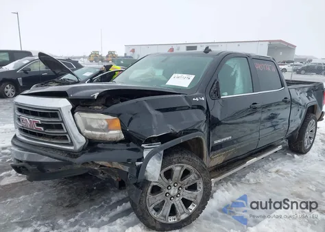 2014 GMC Sierra 1500 Sle z USA, uszkodzony, nr VIN 3GTU2UEC1EG152071